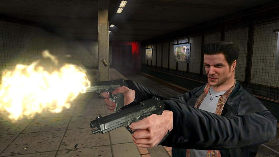 Screenshot from Max Payne