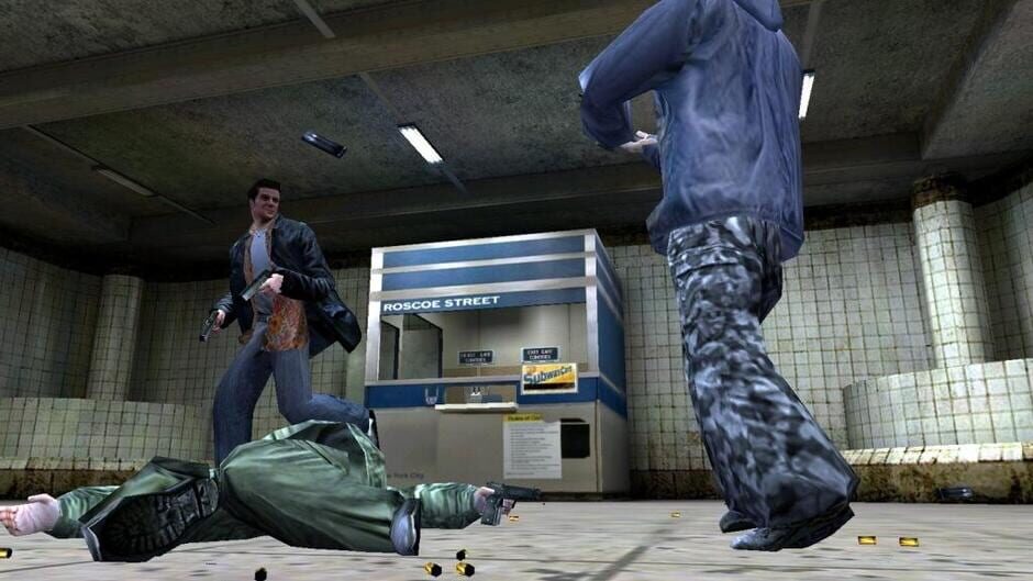 Screenshot from Max Payne