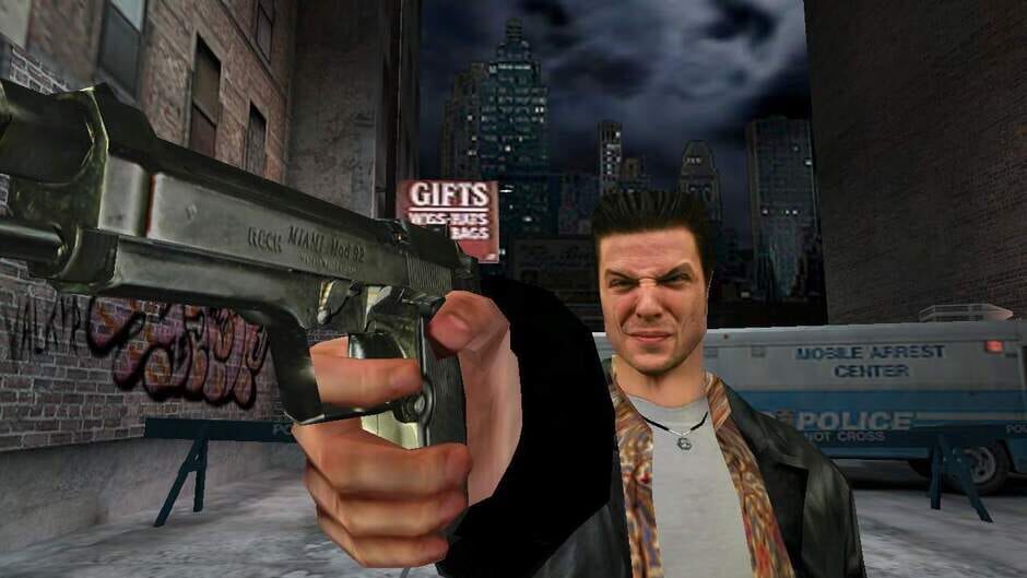 Screenshot from Max Payne
