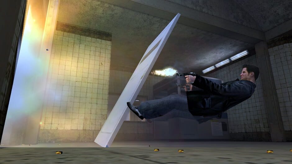 Screenshot from Max Payne