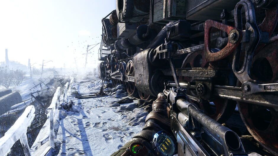 Screenshot from Metro Exodus