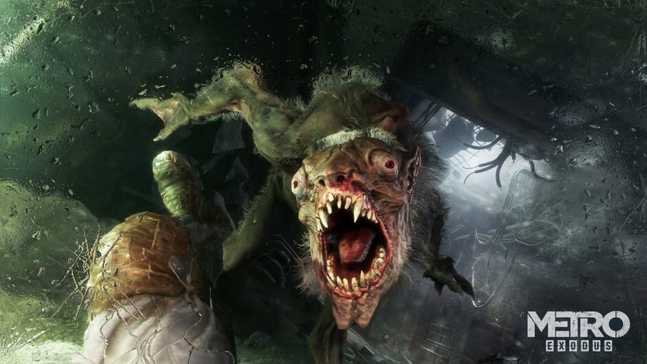 Screenshot from Metro Exodus