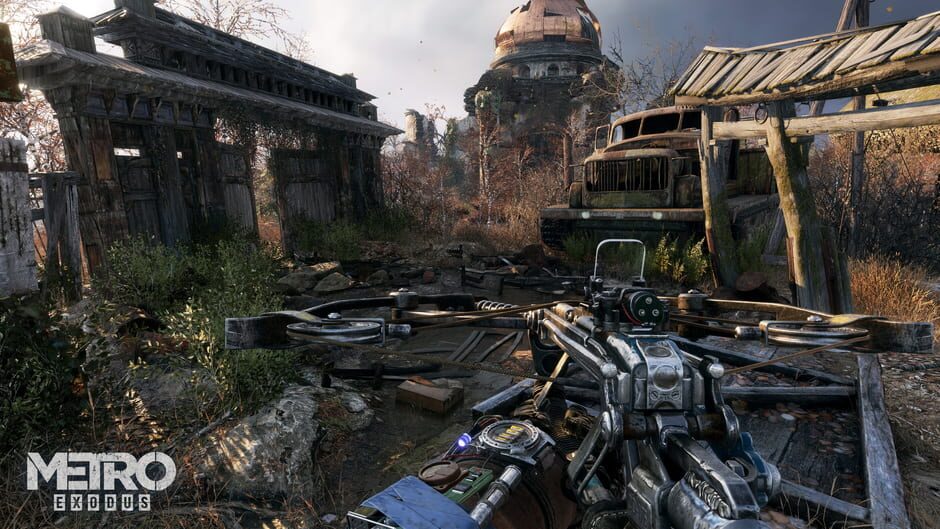 Screenshot from Metro Exodus