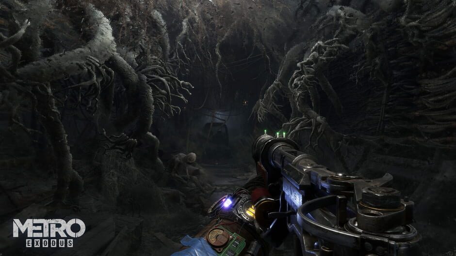Screenshot from Metro Exodus