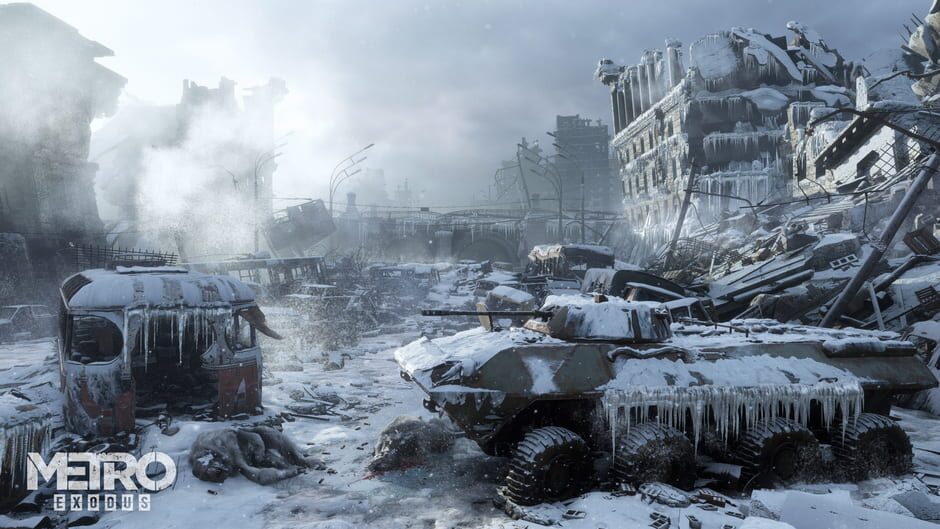 Screenshot from Metro Exodus
