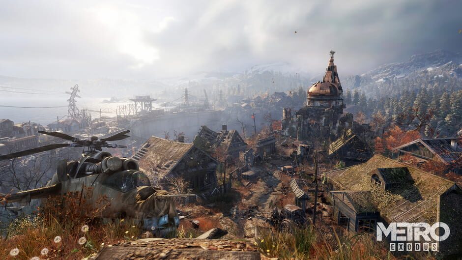 Screenshot from Metro Exodus
