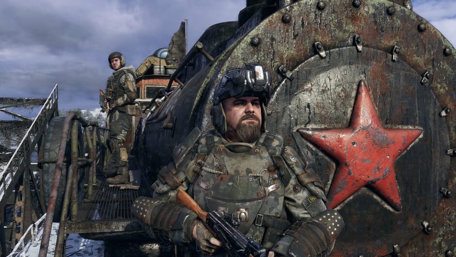 Screenshot from Metro Exodus