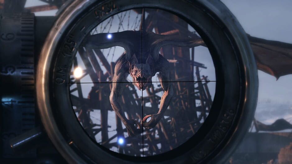 Screenshot from Metro Exodus