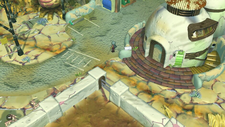 Screenshot from Before the Green Moon