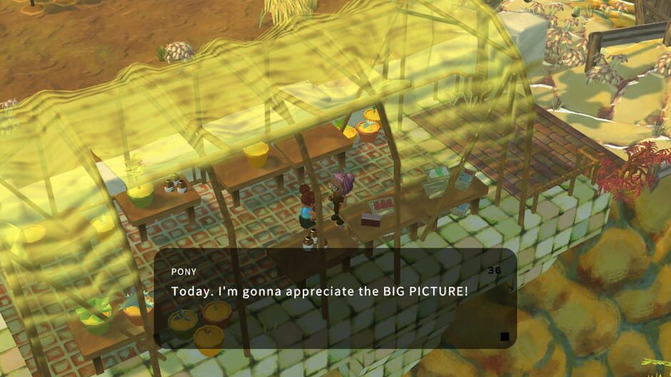 Screenshot from Before the Green Moon