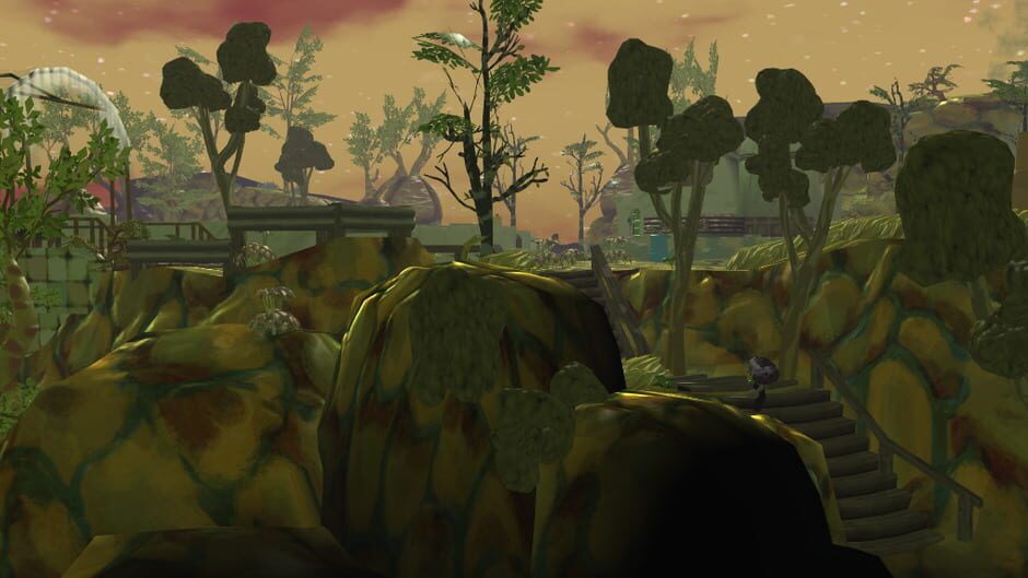 Screenshot from Before the Green Moon