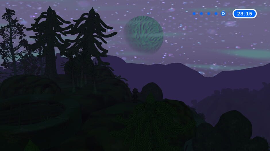 Screenshot from Before the Green Moon