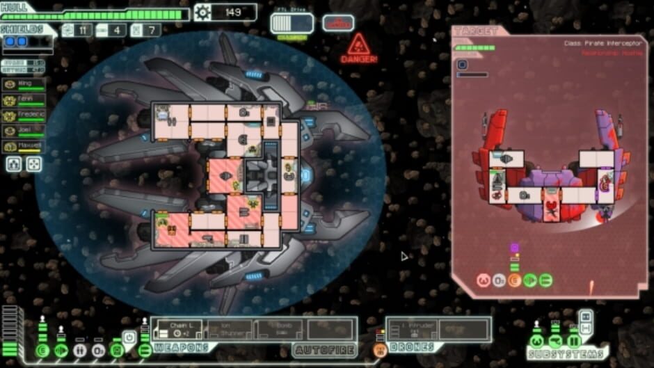 Screenshot from FTL: Advanced Edition