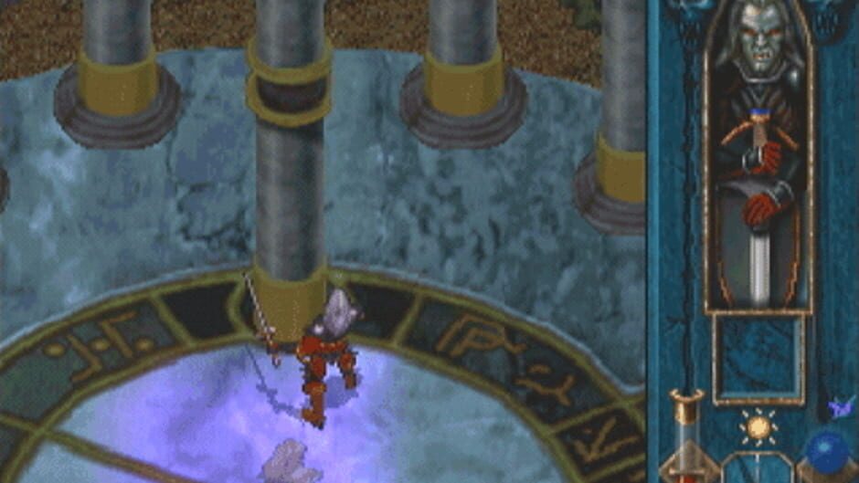 Screenshot from Blood Omen: Legacy of Kain