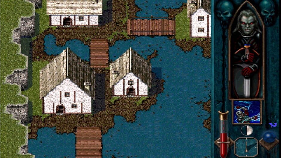Screenshot from Blood Omen: Legacy of Kain