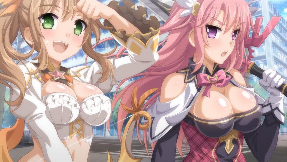 Screenshot from Sakura Angels