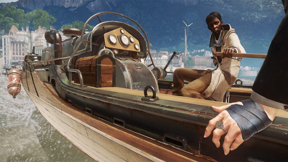 Screenshot from Dishonored 2