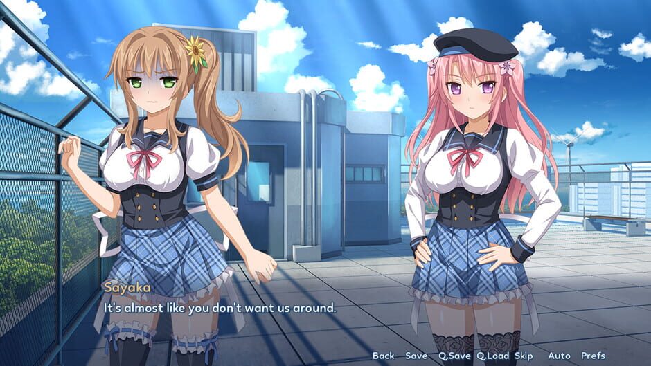 Screenshot from Sakura Angels