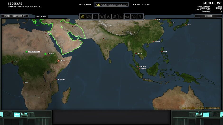 Screenshot from Xenonauts