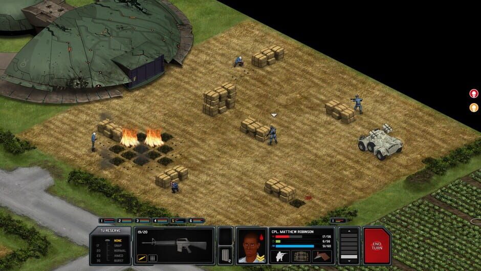 Screenshot from Xenonauts