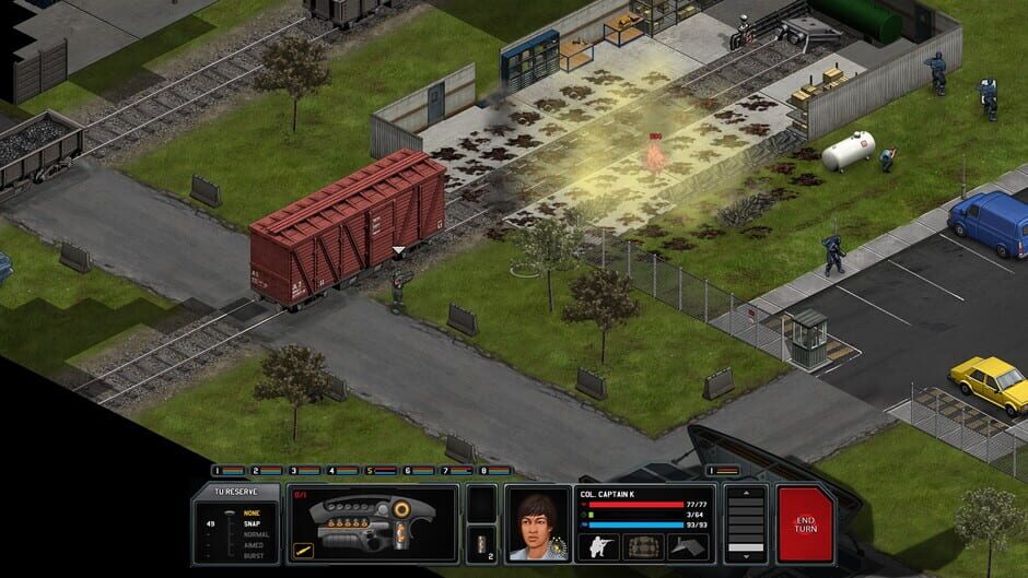 Screenshot from Xenonauts