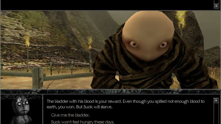 Screenshot from Pathologic