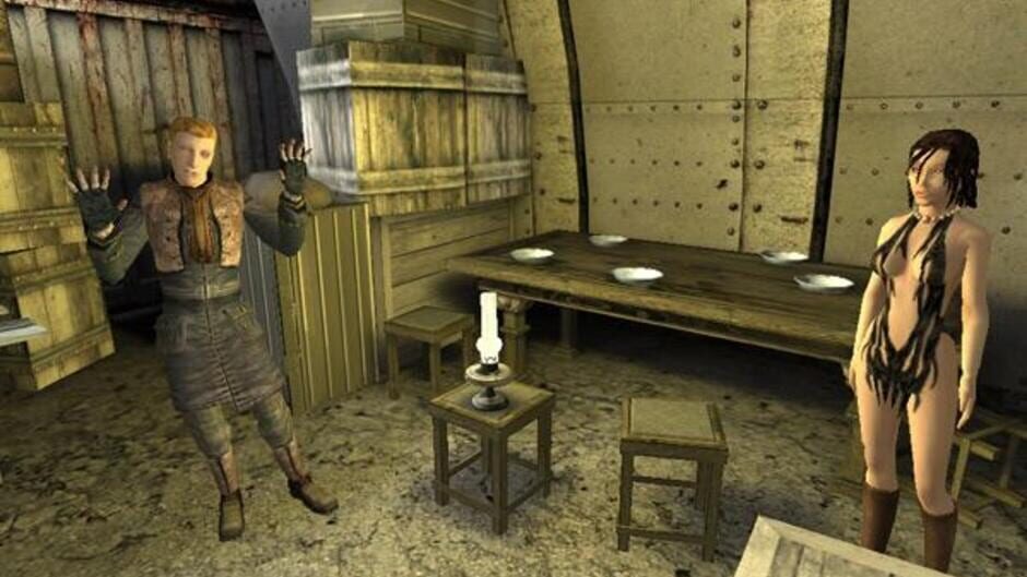 Screenshot from Pathologic