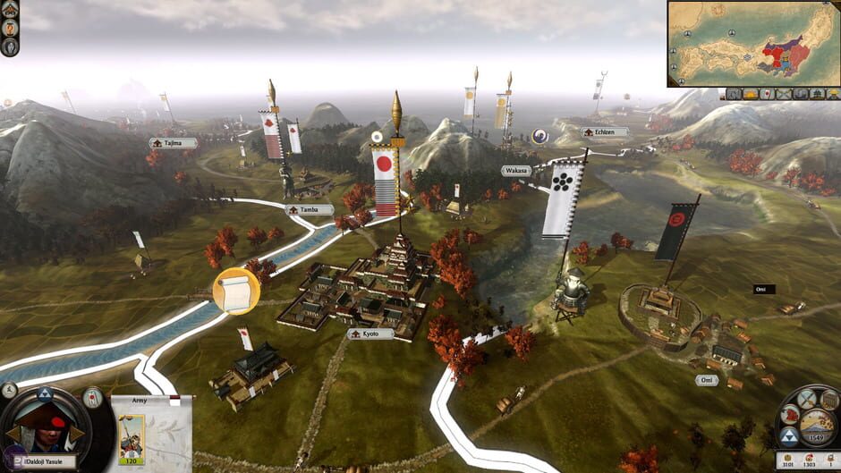 Screenshot from Total War: Shogun 2