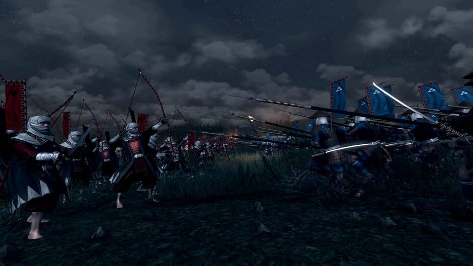 Screenshot from Total War: Shogun 2