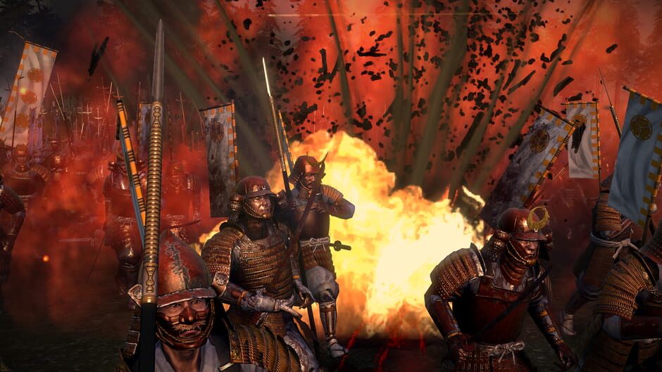 Screenshot from Total War: Shogun 2
