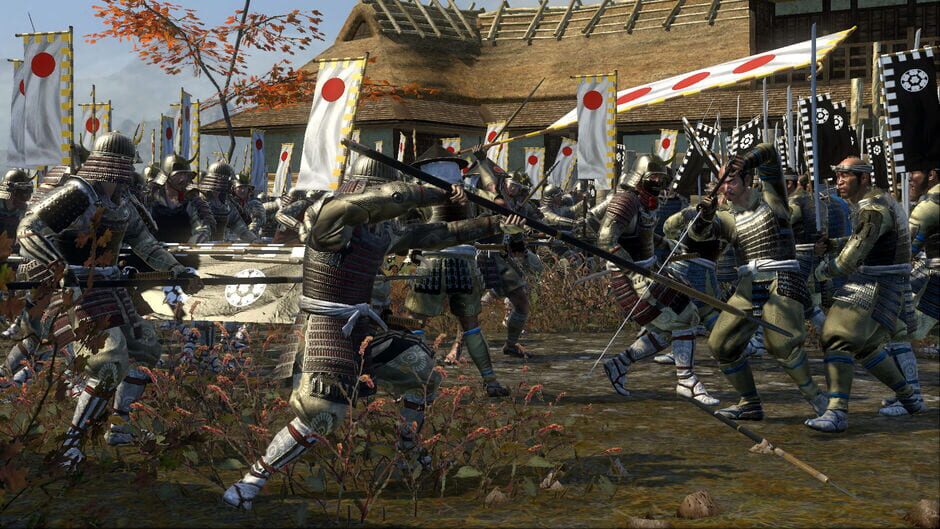 Screenshot from Total War: Shogun 2