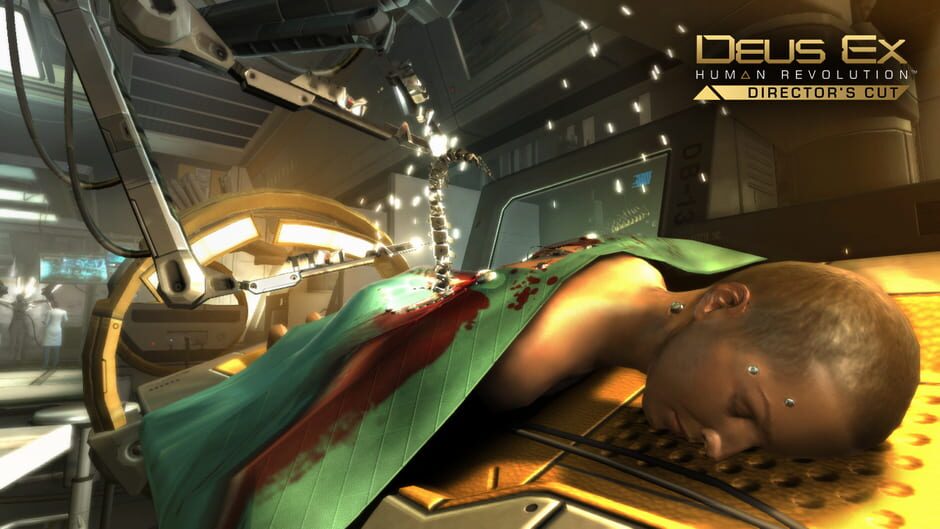 Screenshot from Deus Ex: Human Revolution - Director's Cut