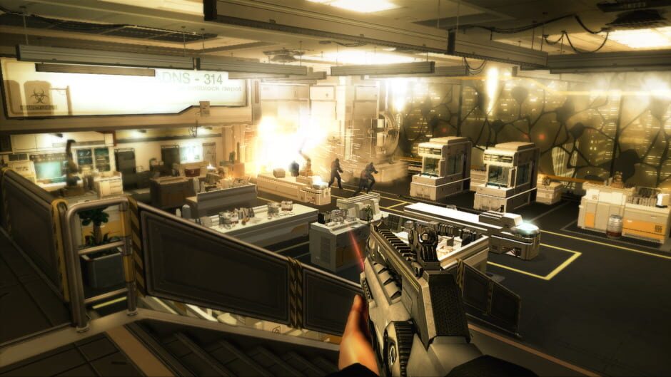 Screenshot from Deus Ex: Human Revolution - Director's Cut