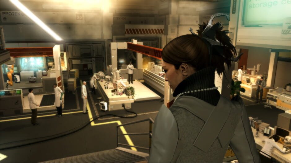 Screenshot from Deus Ex: Human Revolution - Director's Cut
