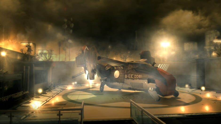 Screenshot from Deus Ex: Human Revolution - Director's Cut