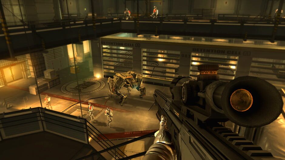 Screenshot from Deus Ex: Human Revolution - Director's Cut