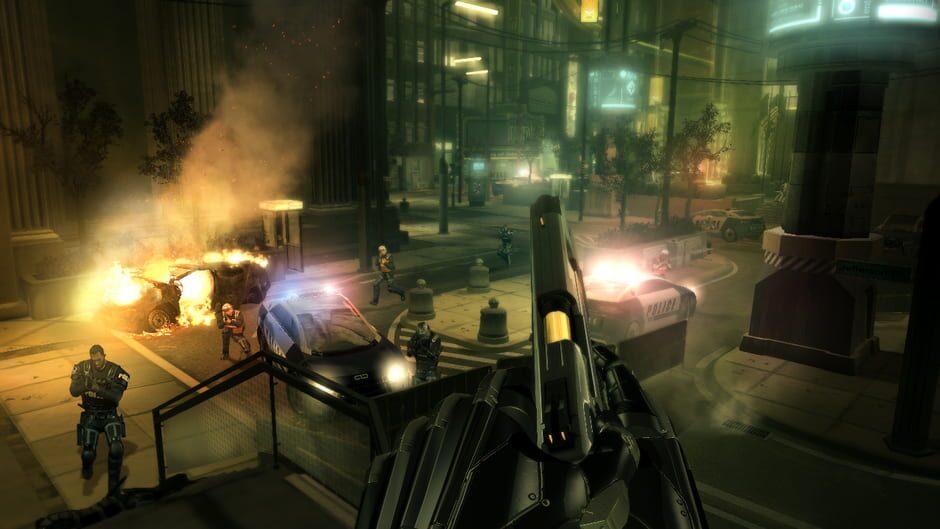 Screenshot from Deus Ex: Human Revolution - Director's Cut