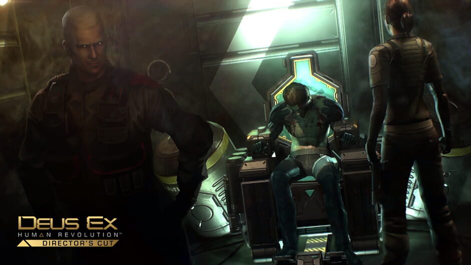 Screenshot from Deus Ex: Human Revolution - Director's Cut