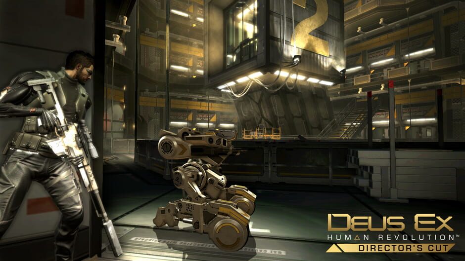 Screenshot from Deus Ex: Human Revolution - Director's Cut