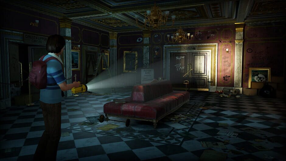 Screenshot from Ghost Town