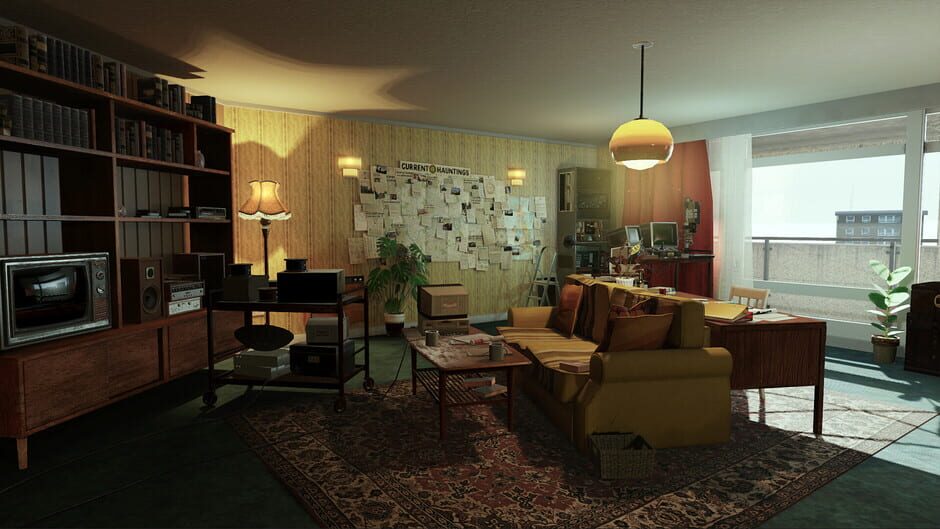 Screenshot from Ghost Town