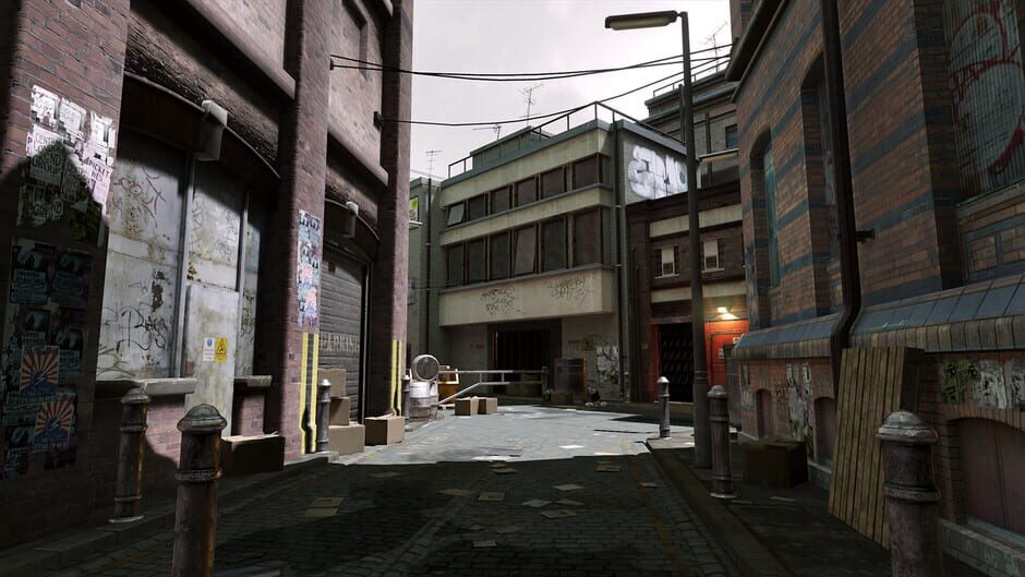 Screenshot from Ghost Town