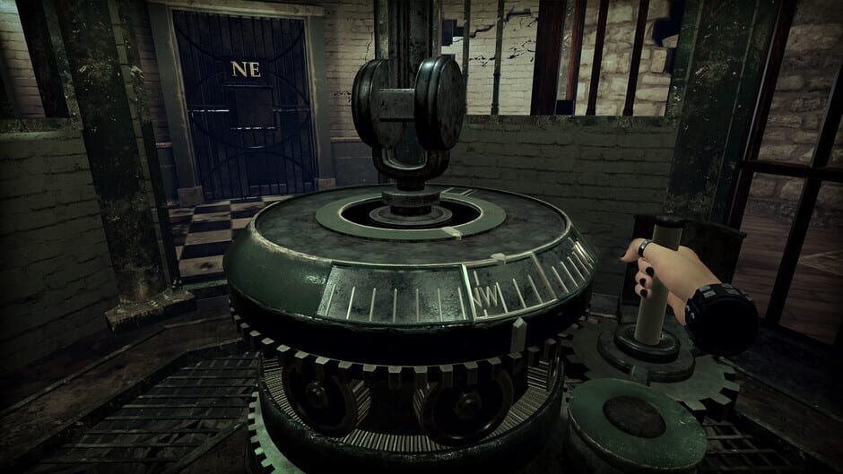 Screenshot from Ghost Town