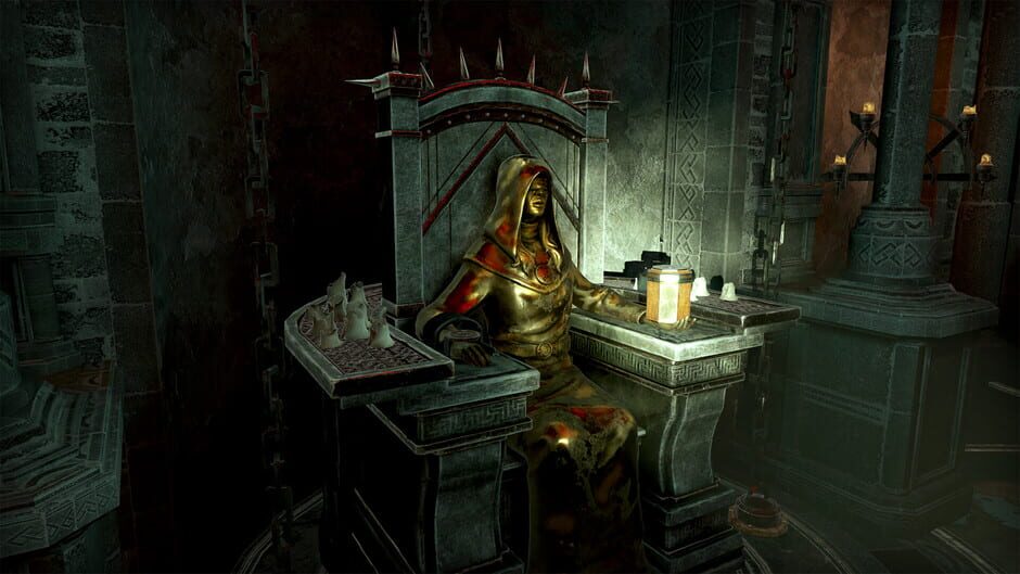 Screenshot from Ghost Town