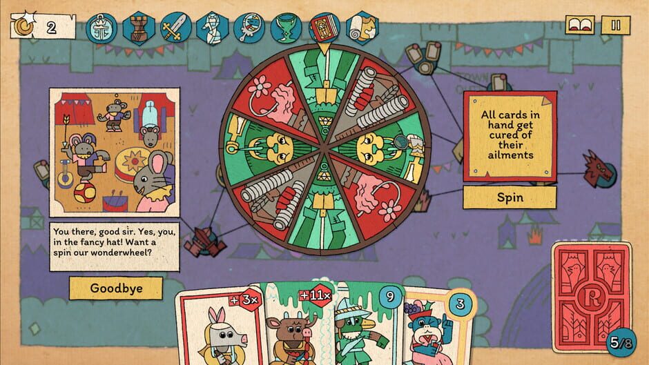 Screenshot from The Royal Writ