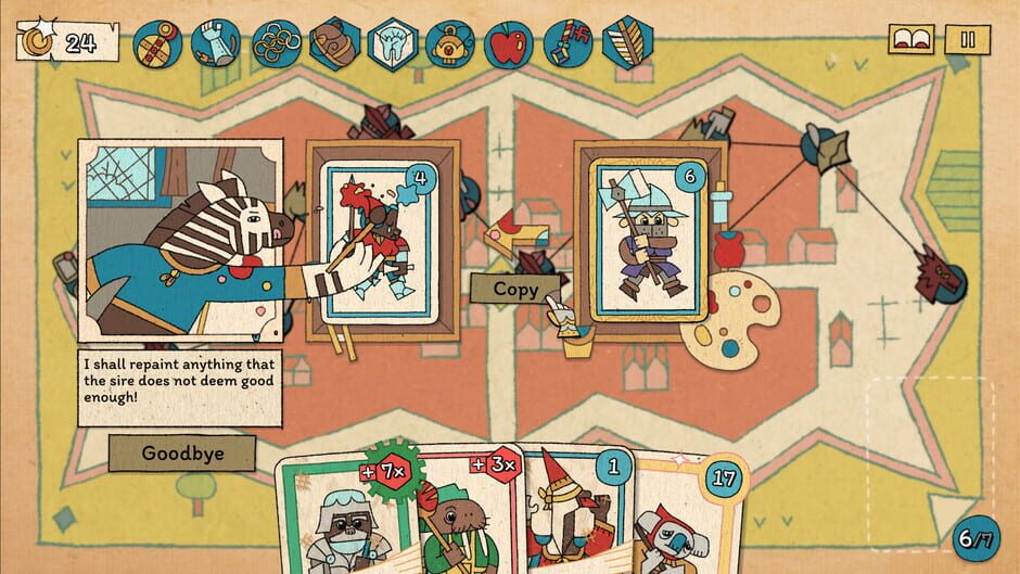 Screenshot from The Royal Writ
