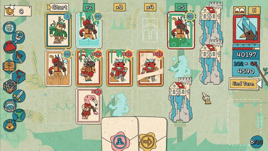 Screenshot from The Royal Writ