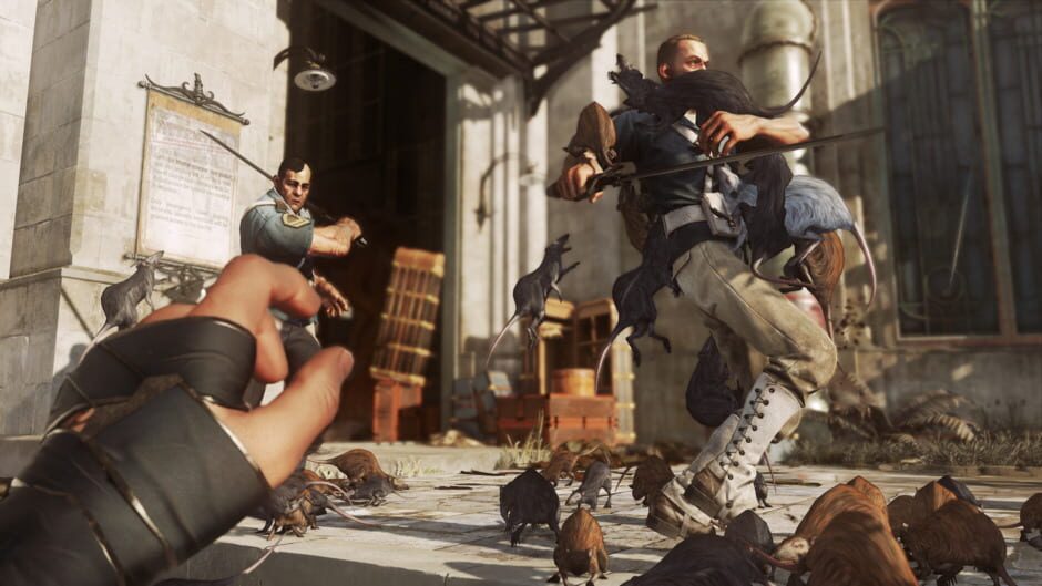 Screenshot from Dishonored 2