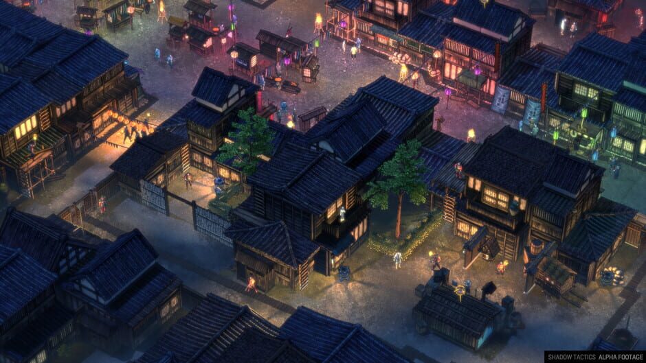Screenshot from Shadow Tactics: Blades of the Shogun