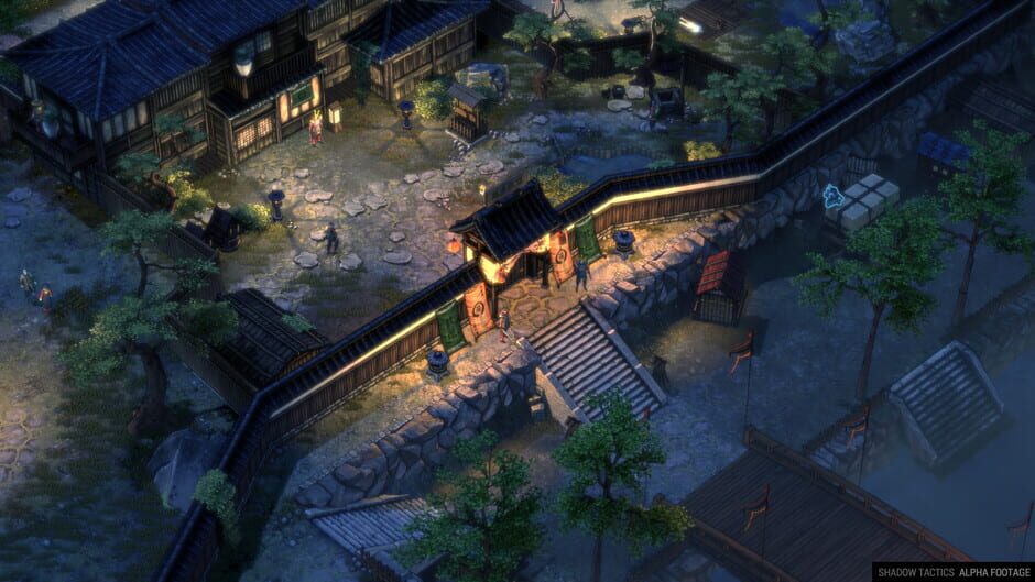 Screenshot from Shadow Tactics: Blades of the Shogun